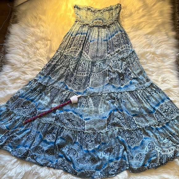 Free People Easy Come Easy Go Maxi Dress - Picture 9 of 16